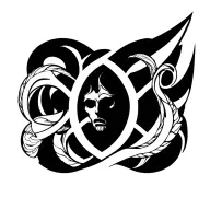 seven deadly sins sin of pride  tattoo design idea