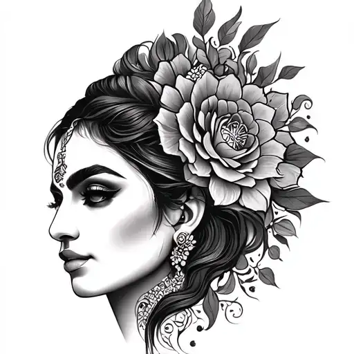 Aarti tattoo design idea