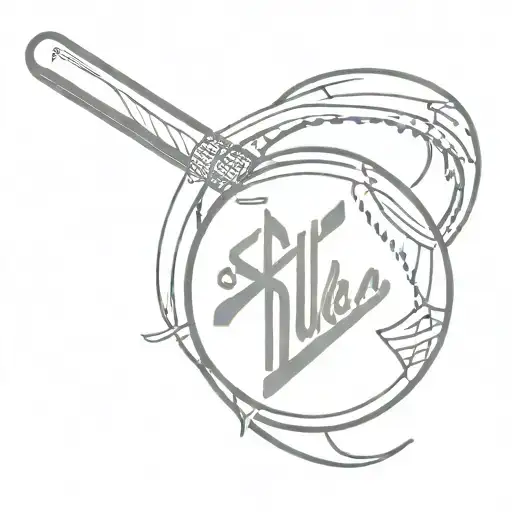 Dodgers 2024 world series champions league trophy tattoo design idea