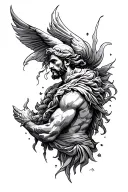 Odysseus tattoo design idea