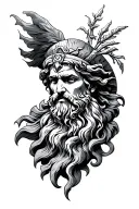 Odysseus tattoo design idea