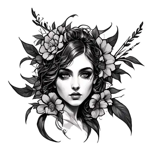 RKD4NJF tattoo design idea