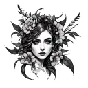 RKD4NJF tattoo design idea