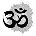 Om Mani Padme Hum tattoo design idea