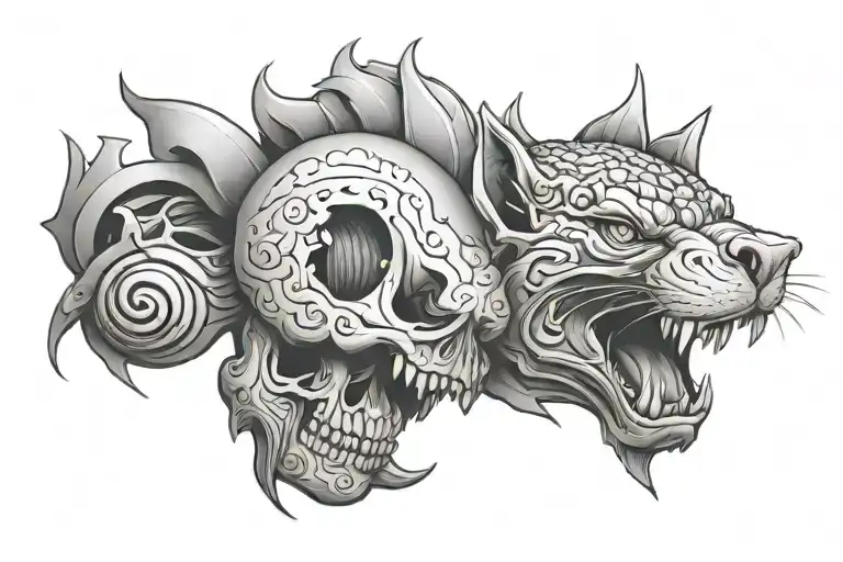 Choad Breed Opportunity  tattoo design idea