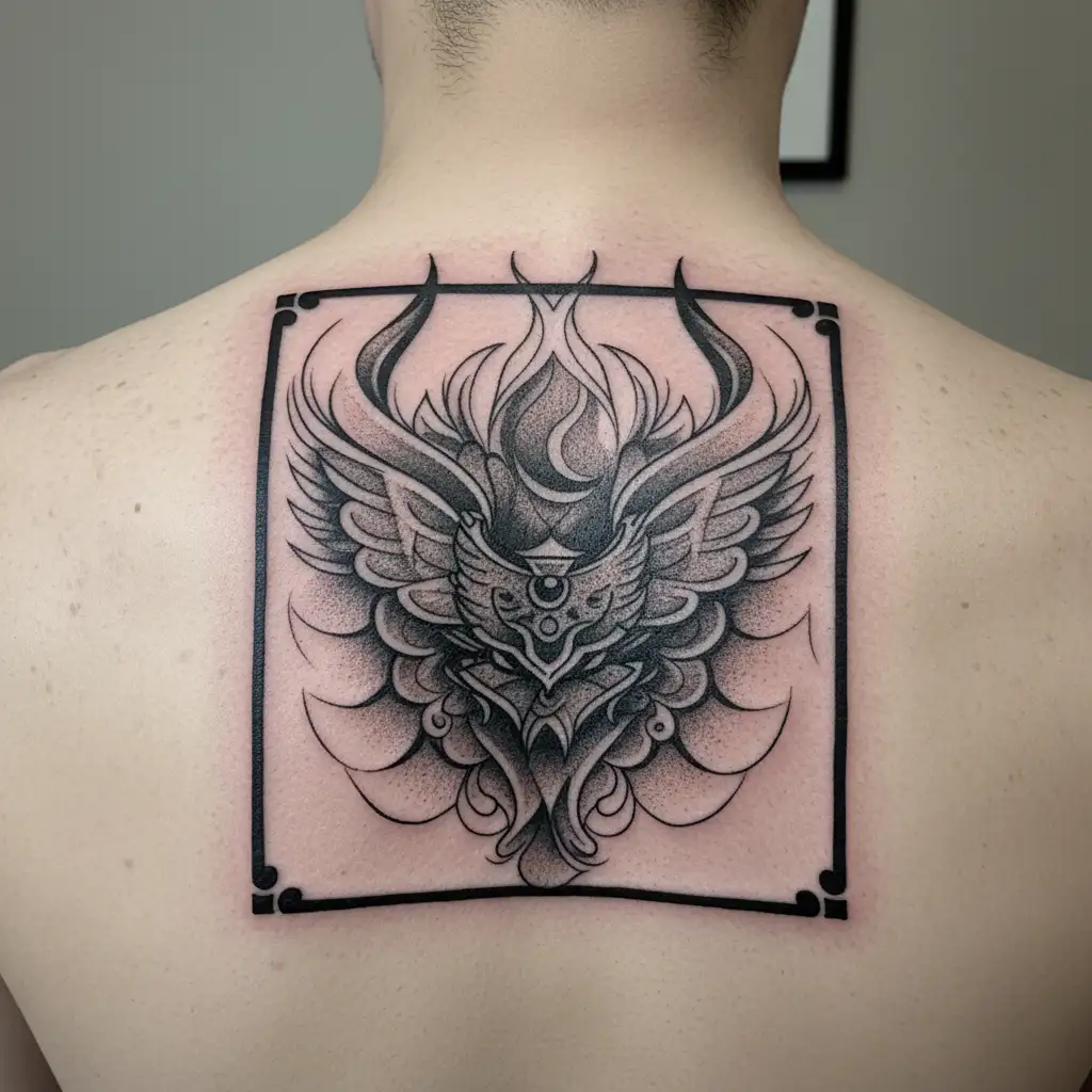 garuda tattoo design idea