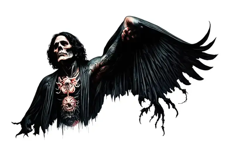 black sabbath tattoo design idea