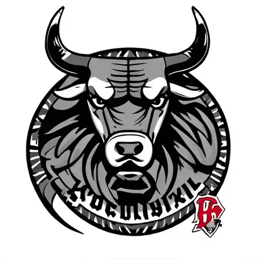 Chicago Bulls tattoo design idea