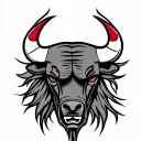 Chicago Bulls tattoo design idea