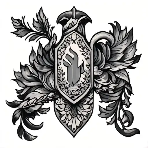 Slovakia tattoo design idea