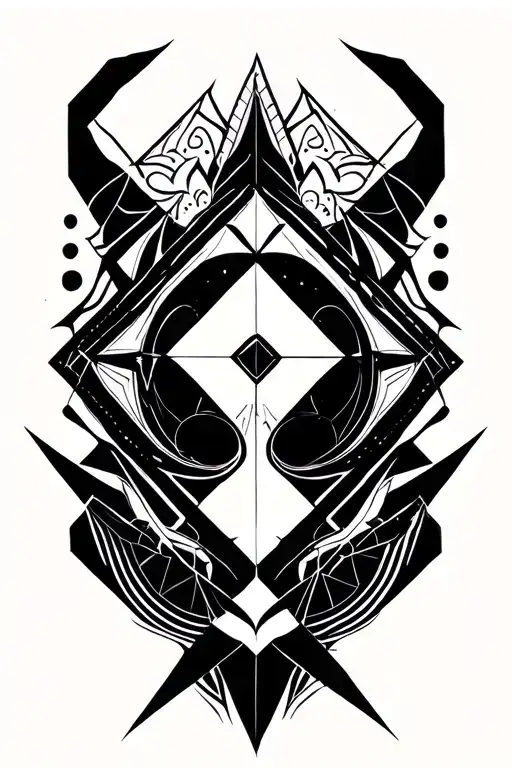 Empath tattoo design idea