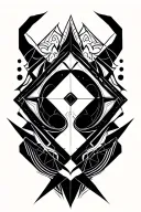 Empath tattoo design idea