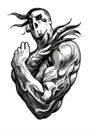 Bicep tattoo design idea