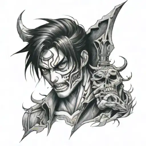 Eren Yeager tattoo design idea