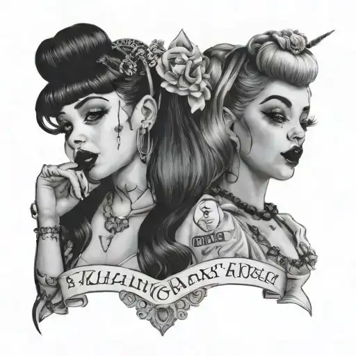 Melanie Martinez Trilogy Tour tattoo design idea