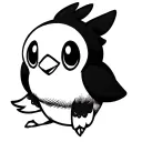 piplup tattoo design idea