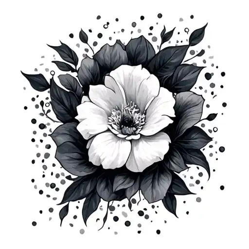 the rest is confetti  tattoo design idea