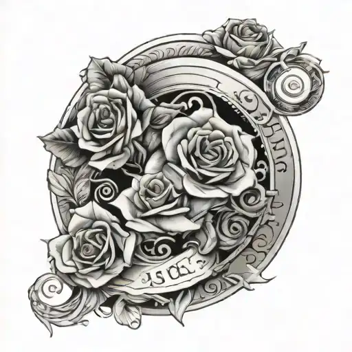 Everything Passes tattoo design idea