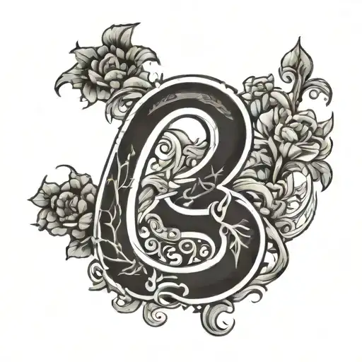 Jersey with the number 8 tattoo design idea