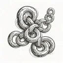 CHAIN LINK tattoo design idea