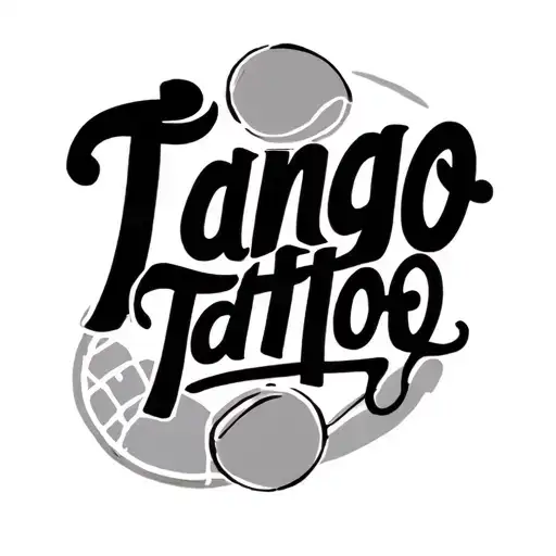 Brother I say I want to tattoo on the bad text on my site to be a tango site for me about my interests and tennis and special tennis. tattoo design idea