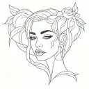 Bob Lisa Brittany Alyssa Aimee tattoo design idea