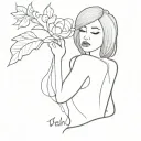 Bob Lisa Brittany Alyssa Aimee tattoo design idea