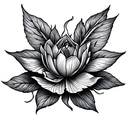 Serenity Prayer tattoo design idea