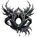Malenia Elden Ring tattoo design idea