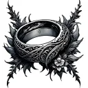 Malenia Elden Ring tattoo design idea