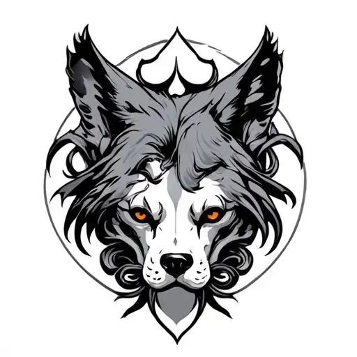 Qos bbc blacked tattoo design idea