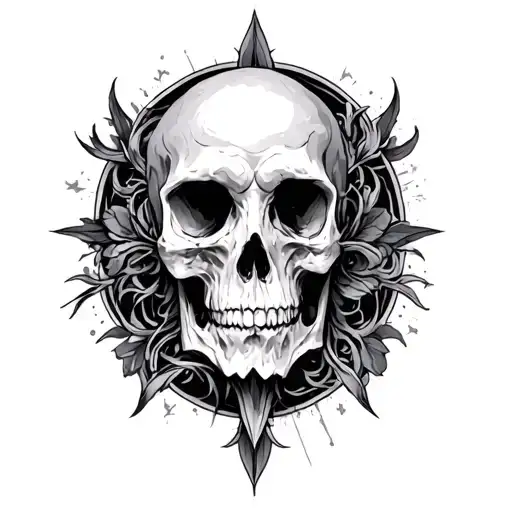 Gnostic tattoo design idea