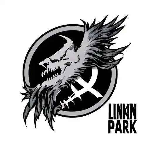 Linkin Park logo tattoo design idea