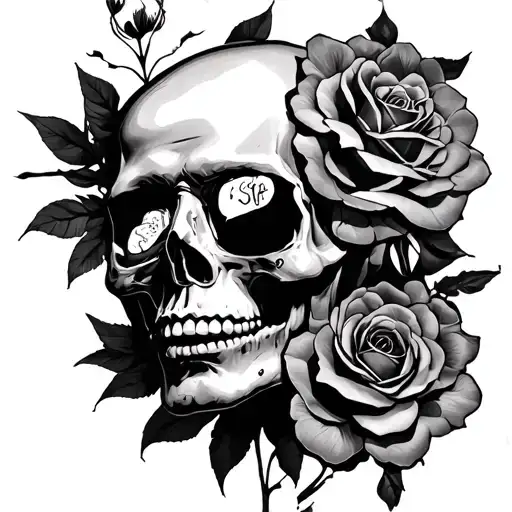 Self Sabotage tattoo design idea