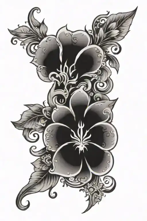 Incorporate traditional Czech, Slovakian, Ukrainian, German, Polish, and Mexican symbols into a unique sleeve tattoo design tattoo design idea