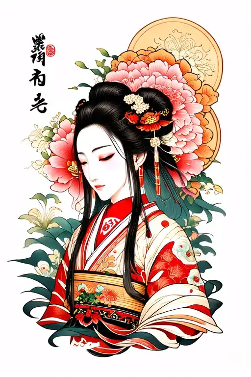 Nanakorobi Yaoki tattoo design idea