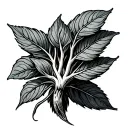 Bean Sprout tattoo design idea