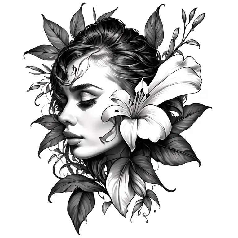 JM Lilly tattoo design idea