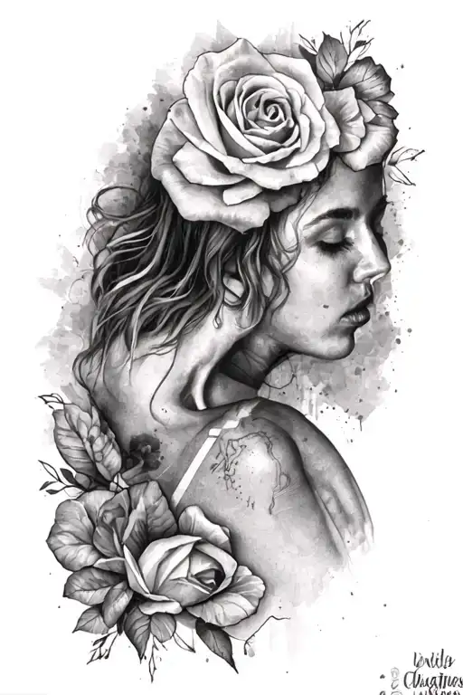 Domestic abuse survivor tattoo design idea