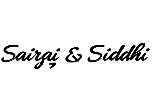 "Sairaj & Siddhi" tattoo design idea