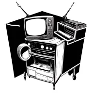 Choose Life. Choose a job. Choose a career. Choose a family. Choose a fucking big television, choose washing machines, c tattoo design idea