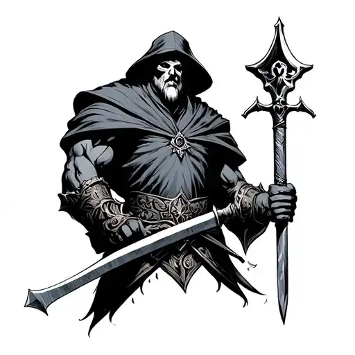 Executioner tattoo design idea