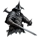 Executioner tattoo design idea