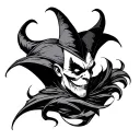 Shaco tattoo design idea