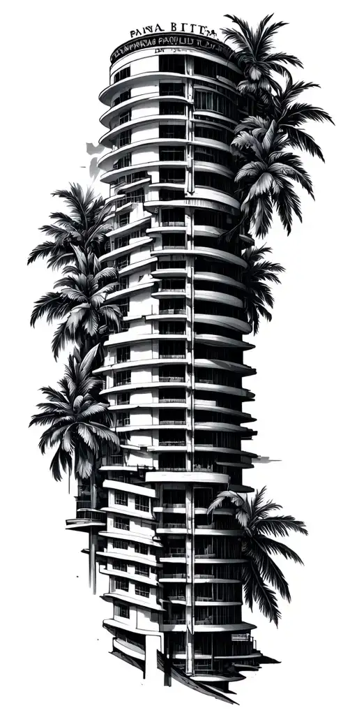 Panama City Panamá tattoo design idea