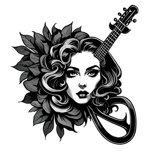 Swinger tattoo design idea