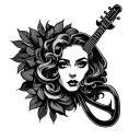 Swinger tattoo design idea