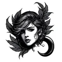 Swinger tattoo design idea