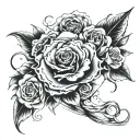 Everything Passes tattoo design idea