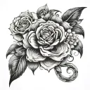 Everything Passes tattoo design idea